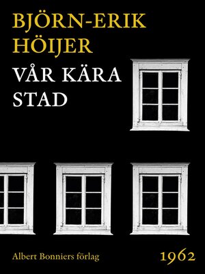 cover image of Vår kära stad